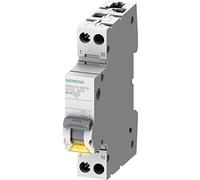 Siemens Interruttore di sicurezza antincendio 5SV60166KK16 (5SV6016-6KK16) B16 2 poli 16 A 230 V 1 TE