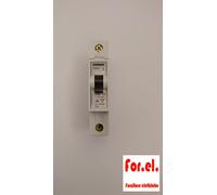 SIEMENS 5SX21 C25 Interruttore Automatico 230/400V