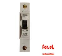 SIEMENS 5SX21 C6 Interruttore Automatico 230/400V