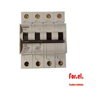 Siemens 5sx46257 interruttore magnetotermico 3p n c 25a 10ka