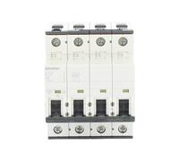 Siemens 5SY34067 Interruttore magnetotermico 4p 6a 4,5k curva C 4 moduli