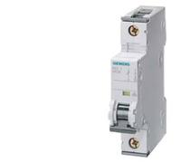 Siemens 5SY41167 Supplementary Protector, UL 1077 Rated, 1 Pole breaker, 16 Ampere MAXIMUM, Tripping Characteristic C, DIN rail mounted
