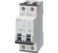 Interruttore magnetotermico Siemens 2P 32A 10kA tipo C 2 moduli 5SL42327