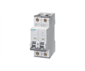 Siemens 5SY5216-7, Interruttore magnetotermico 2P Tipo C