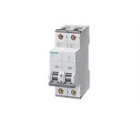 Siemens 5SY6216-6, Interruttore magnetotermico 2P Tipo B