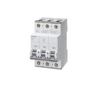 Siemens 5SY6310-7, Interruttore magnetotermico 3P Tipo C