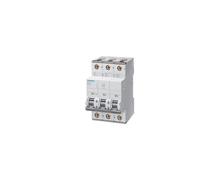 Siemens 5SY6340-7, Interruttore magnetotermico 3P Tipo C