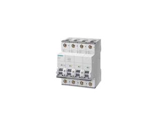 Siemens 5SY6416-7, Interruttore magnetotermico 4P Tipo C