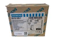 Siemens 5SY6520-7 Interruttore di potenza C20A 1+N 20A DIN (NEU & OVP)