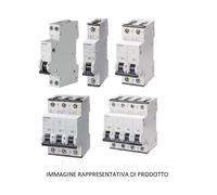 Siemens 5sy66067 interruttore magnetotermico 4p 6a 6k c 4mod