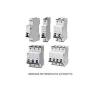 Siemens 5sy66067 interruttore magnetotermico 4p 6a 6k c 4mod