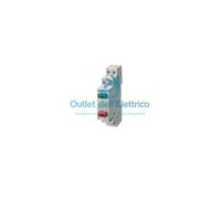 Siemens 5TE4841 Pulsante luminoso 2t. 1na+1nc 20a 400vca 1um