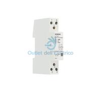 Siemens 5tt3871 contattore inst.-n-20a 2 contatti, 1 modulo 24v