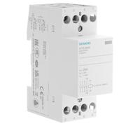 Contattore Siemens 25A 4NA 230VAC 2 moduli 5TT58300