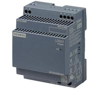 Siemens 6EP3333 - Alimentatore per guida DIN, 100 → 240 V AC, 24 V DC / 4 A