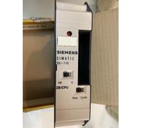 Siemens 6ES5900-7AD11 SIMATIC S5-110A CPU 900 Gruppo Centrale