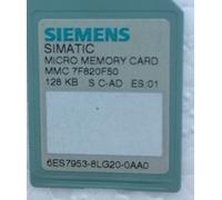 SIEMENS 6ES7 953-8LG20-0AA0 MICRO MEMORY CARD SIMATIC S7 MMC 128 KBYTES PLC NEW#