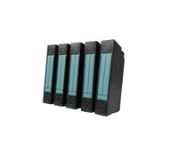 Siemens 6es71324bd320aa0 et200s, el-mod, 4do st, dc24v, 2a, 5pcs