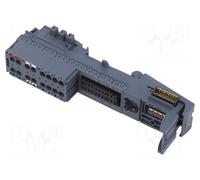 Siemens 6ES71936BP200BB1 Baseunit ohne AUX-Klemmen 6ES7193-6BP20-0BB