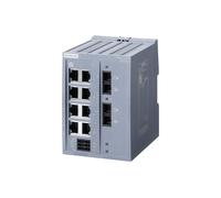 6GK5108-2BD00-2AB2 - Switch IE non gestito SCALANCE XB108-2, 8 porte 10/100 Mbit/s