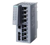 Siemens Switch di rete SCALANCE XC208 6GK5208-0BA00-2AC2 gestibile Layer 2 8 porte
