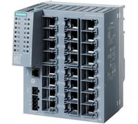 Siemens 6GK5224-0BA00-2AC2 New SCALANCE XC224 managed Layer 2 IE switch; IEC