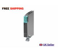 Siemens 6SL3120-2TE15-0AD0 Sinamics S120 Doppio Motore Modulo AC Servo Disk 2x5A