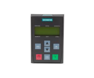 Siemens 6SL3255-0AA00-4CA1, Pannello di controllo G120