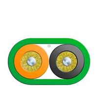 Siemens 6XV1873-6AH30-SIMATIC Net FO Standard Cable GP (50/125), confezionato con 2 x 2