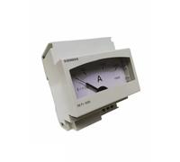 Siemens 7kt1020 amperometro analogico 5a forn scale 60,150,400a