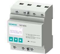 Siemens 7KT1671 Messgerät SENTRON 7KT PAC1600