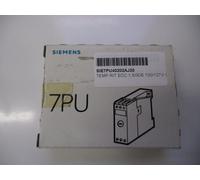 SIEMENS 7PU4020-2AJ20 TIMER 110V 1,5-30s