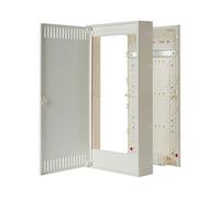 Siemens 8GB5048-3KM01 SIMBOX XL - Distributore multimediale 63 A/230 V, parete cava, 4 file
