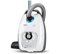 SIEMENS - Aspirapolvere a Cilindro VSZ7442S Capacit 5 L Potenza 650 Watt Colore Grigio e Bianco