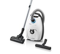 Siemens VSZ7442S A cilindro 650W A Blu, Grigio, Bianco aspirapolvere, 4242003816059