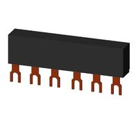 Siemens - Barra collettore trifasico 45 mm per 2 Interruttore