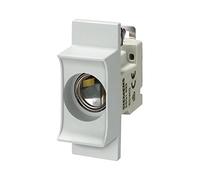 Siemens - Base Mersen 70 mm D01 16 A BB con coperchio 1 polo