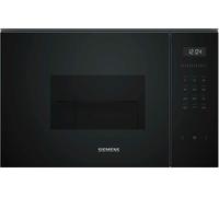 Siemens Microonde Integrabile iQ500, 59 x 38 cm, CookControl, HumidClean, Grill, Nero, BE525LMB1