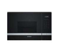 SIEMENS BE525LMS0 FORNO MICROONDE INCASSO TOUCH DROLITICO GRILL 8 PROGRAMMI