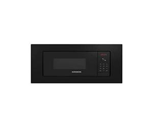 Siemens BE623LMB3 MICROONDAS ELECTRÓNICO ENCASTRABLE CON MARCO 38 CM. 20 L. 5 F HUMIDCLEAN AP. LATERAL IZQUIERDA ELECTRÓNICO