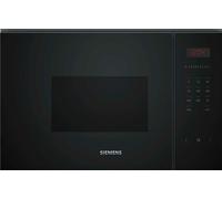 Siemens iQ300 BF523LMB1 forno a microonde Nero Solo microonde Da incasso 20 L 80