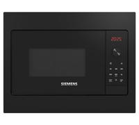SIEMENS - Microonde da incasso Bf523lmb3 Capacita 20l Potenza 800w Colore Nero - SPEDIZIONE GRATUITA