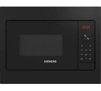 SIEMENS - Microonde da incasso Bf523lmb3 Capacita 20l Potenza 800w Colore Nero - SPEDIZIONE GRATUITA