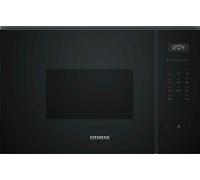 Siemens iQ500 BF525LMB1 forno a microonde Nero Solo microonde Da incasso 20 L 800 W