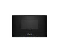 Siemens - Microonde da incasso Bf722l1b1, 21L 900w, Colore Nero