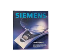 Siemens Bilancia cucina elettronica pesa alimenti ciotola 2 kg