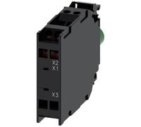 Siemens Blocco contatto, serie 3SU1, LED, 110 V, morsetto, tipo blocco luce