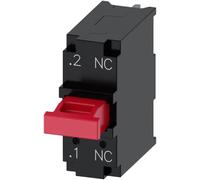 Siemens Blocco contatto, serie SIRIUS ACT, 5... 240V ac/dc, tipo blocco contatto