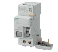 SIEMENS BLOCCO DIFFERENZIALE 2 POLI PER 5SL6-BB E 5SL4 63A 0,3A TIPO AC 5SM2626-