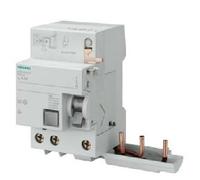 SIEMENS BLOCCO DIFFERENZIALE 3 POLI PER 5SL6-BB E 5SL4 63A 30MA TIPO AC 5SM2336-